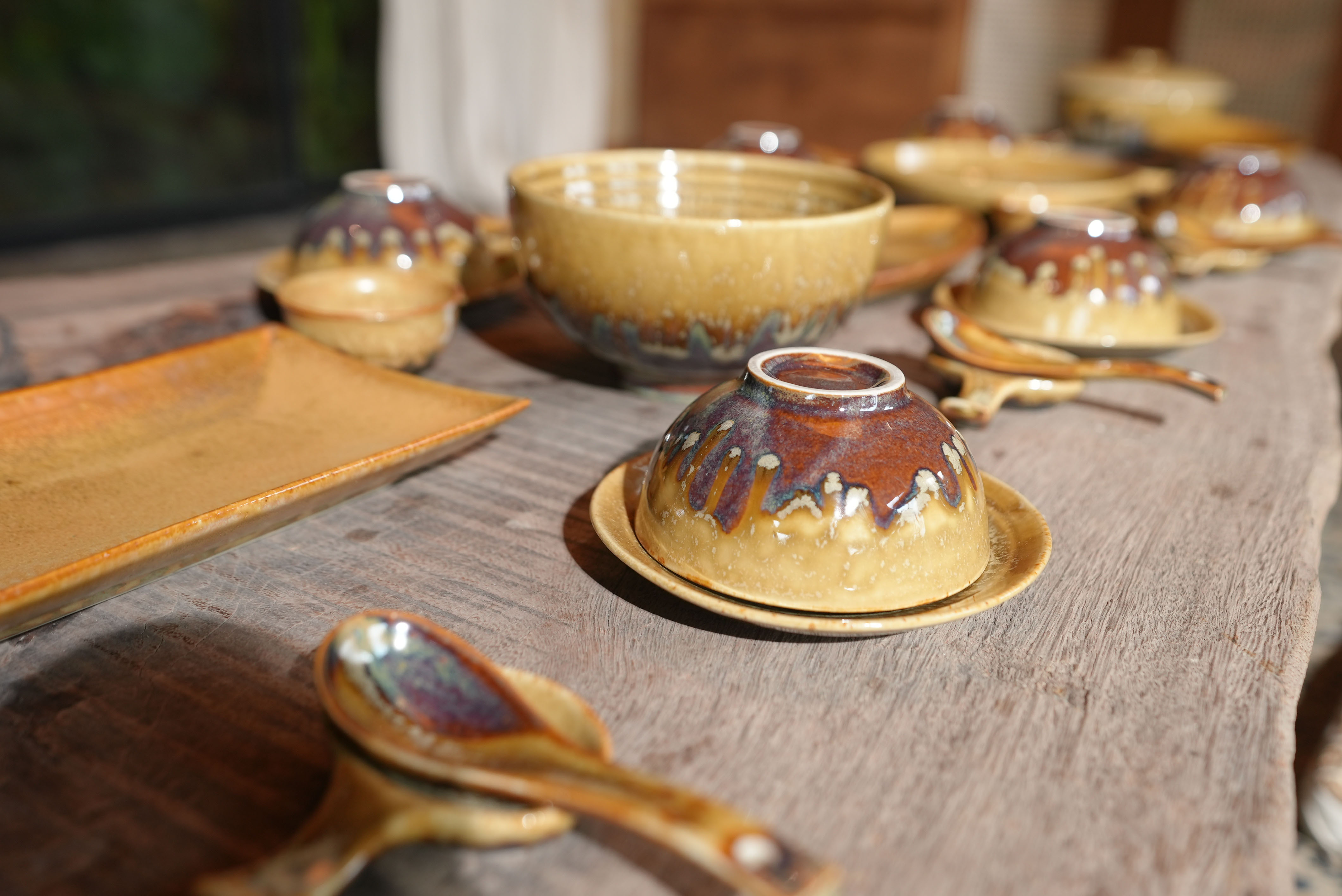 Men Hoàng Thổ của Làng gốm Bát Tràng